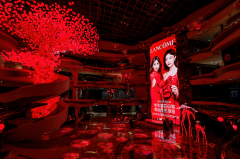 兰蔻新年携手中免集团，开启海南繁花美运，再献经典玫瑰