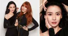 Charlotte Tilbury宣布中国演员Angelababy杨颖成为品牌全球护肤及彩妆代言人